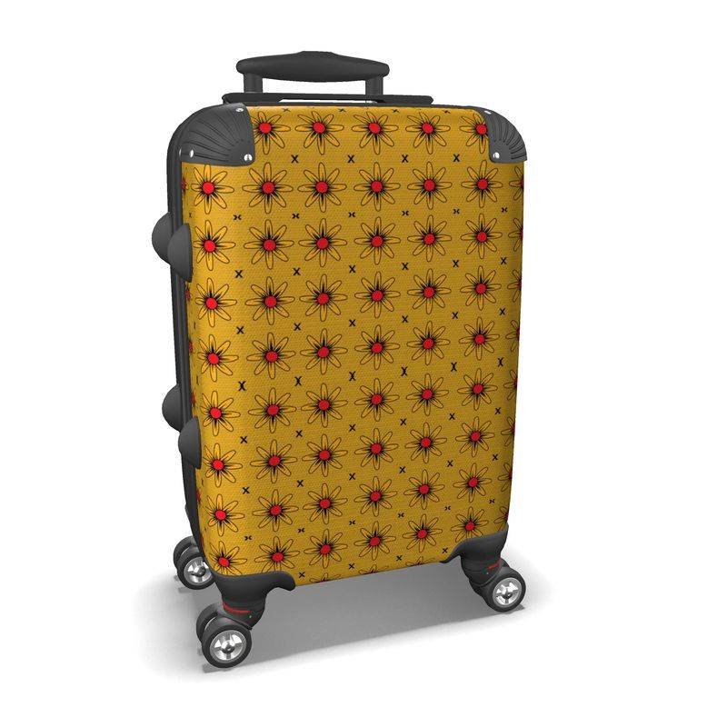 Lorenzo Sage lightweight roller suitcase